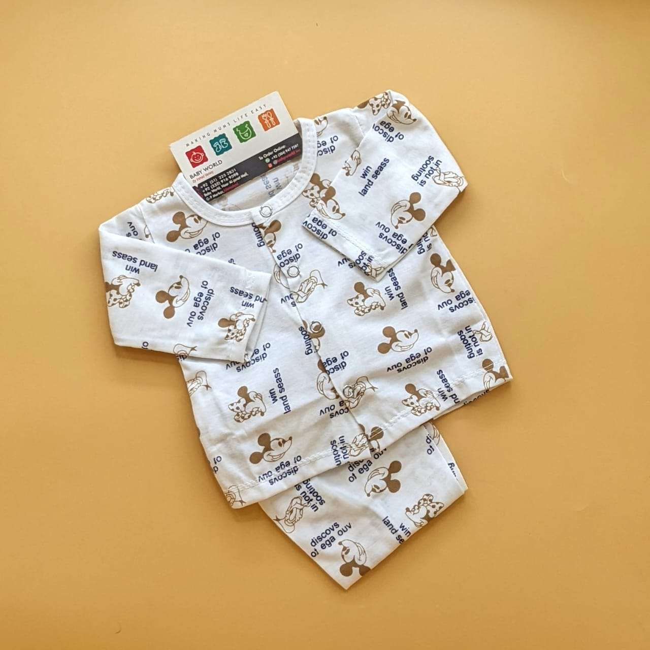 2 Pieces Suit - Mickey Mouse