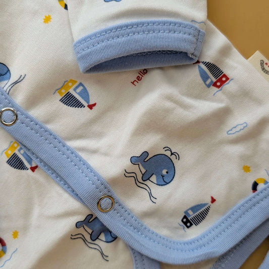 Baby 2 Pieces Suit - Dolphin 🐬