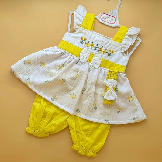 Frock with Pants - Floral