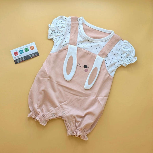 Romper - Half Sleeves - Bunny 🐰