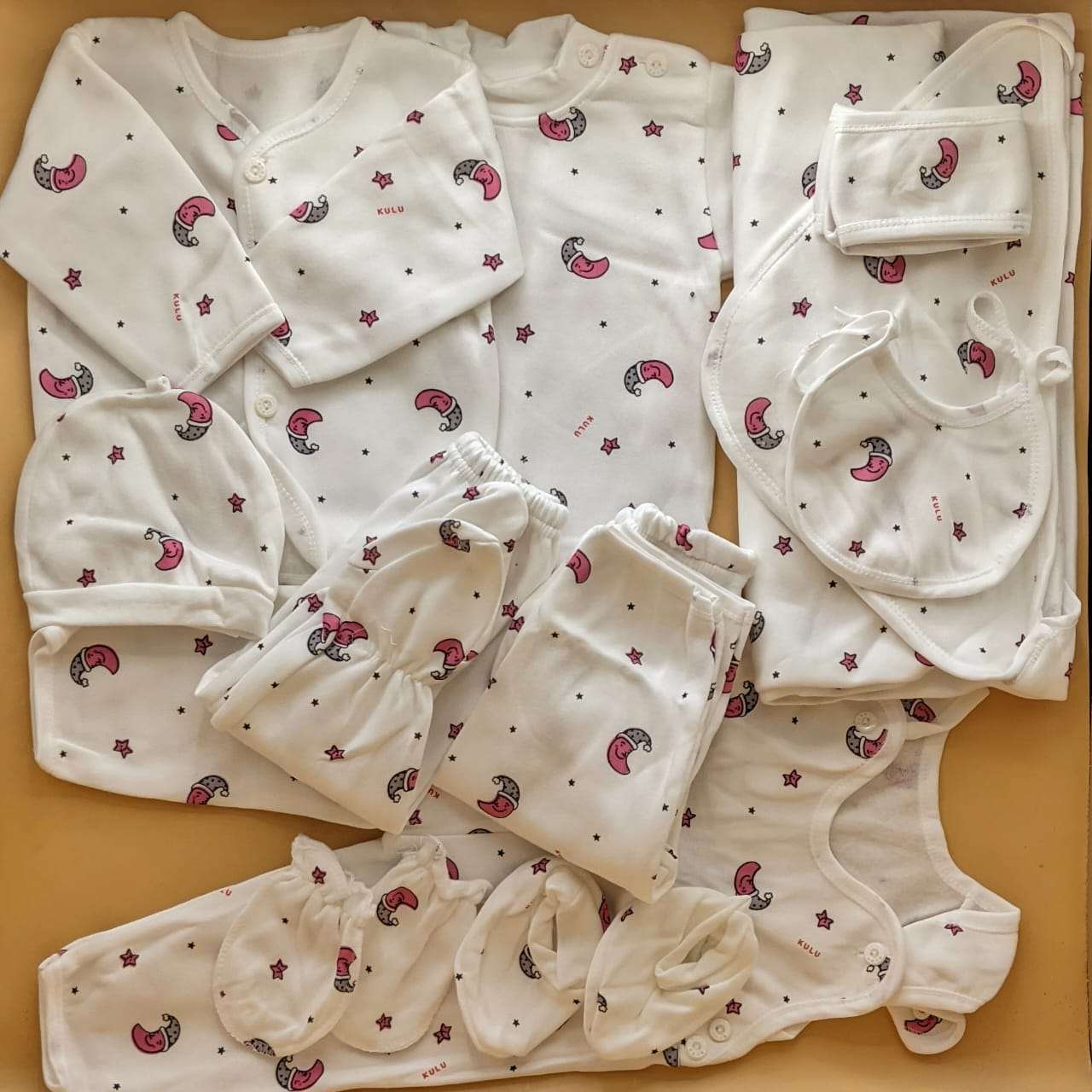 11 Pieces Suit Set - Winter - Moon/Stars ✨