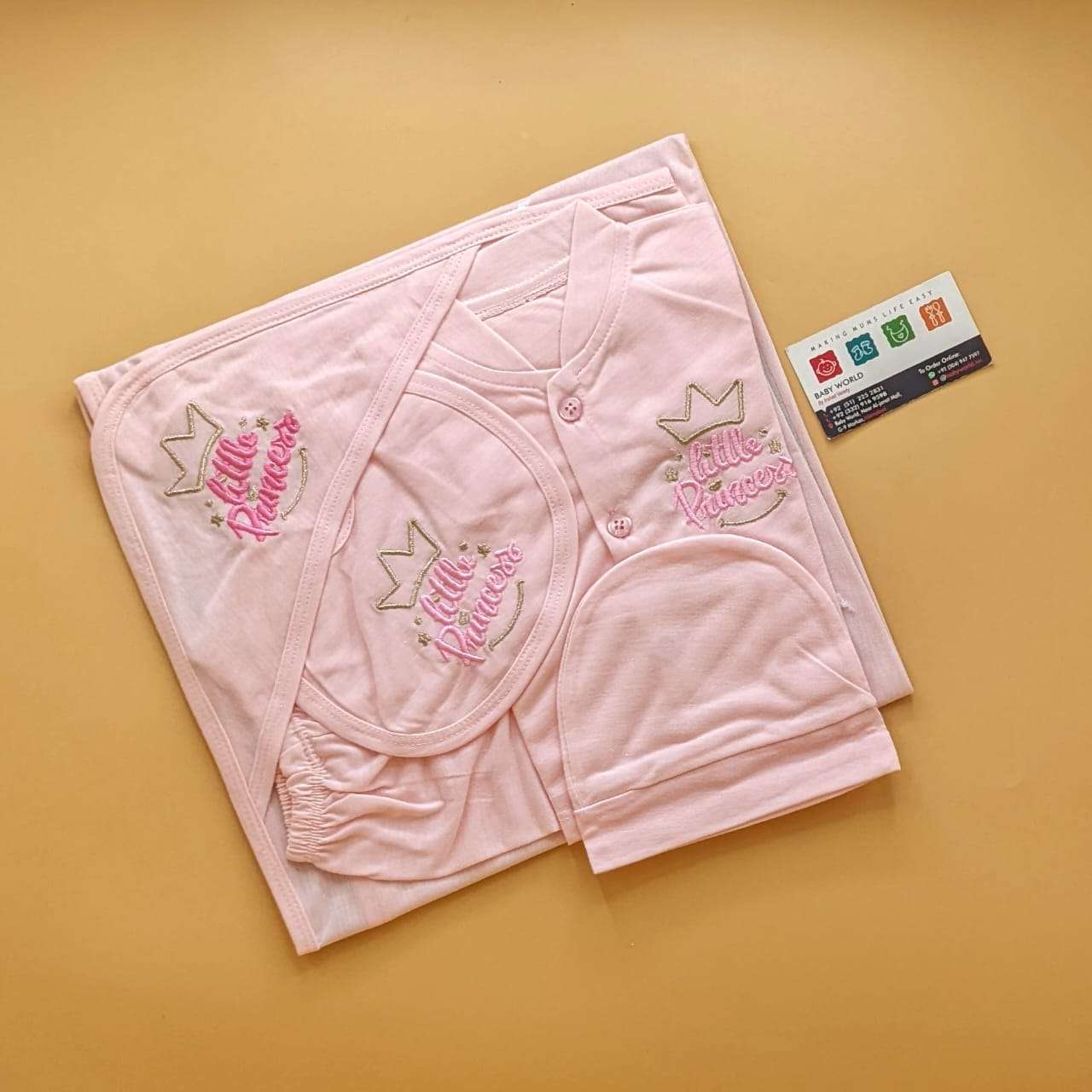 Starter Set - 5 Pieces - Little Prince/Princess
