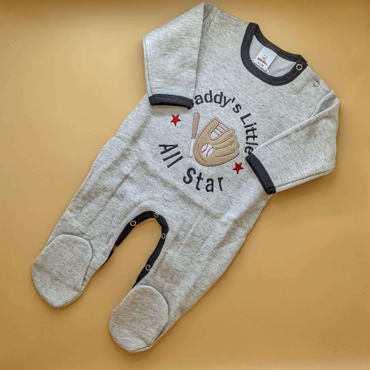 Baby Romper - Winter - Daddy's Little Star ⭐