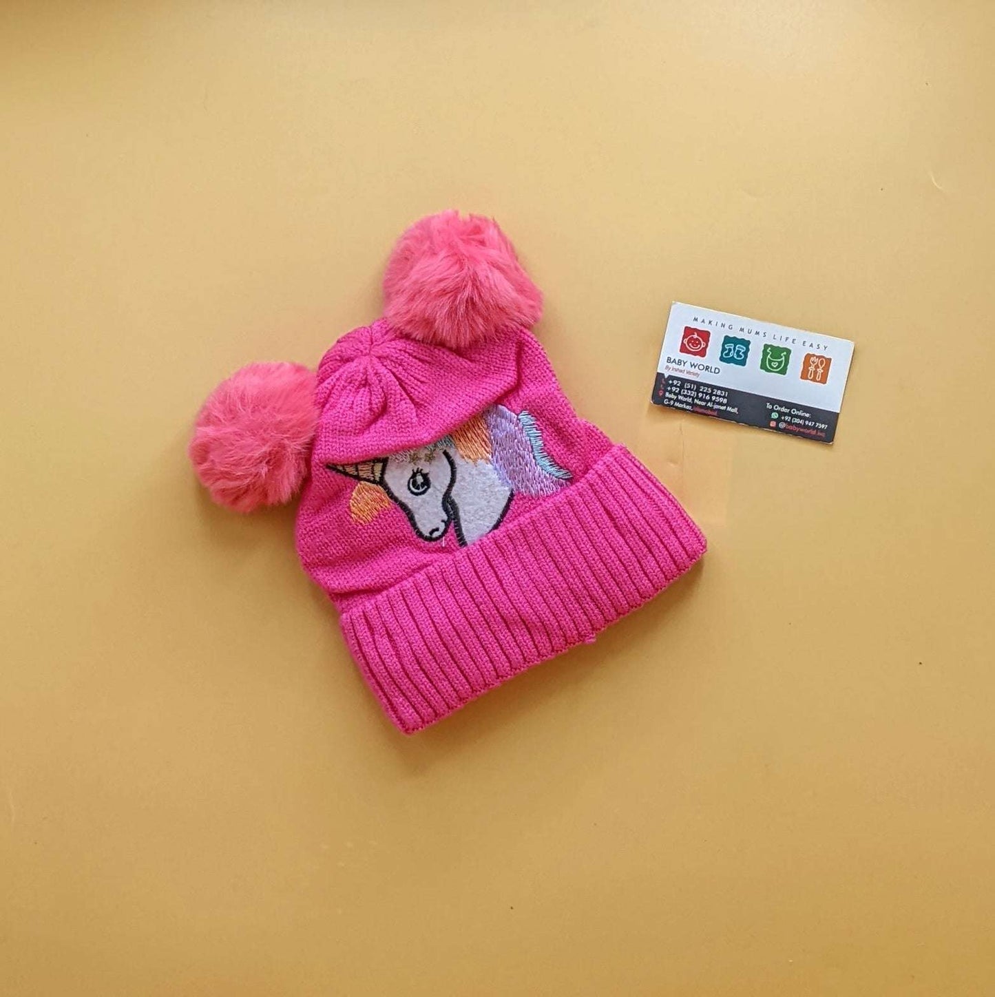 Baby Cap - Pony π΄ - Winter