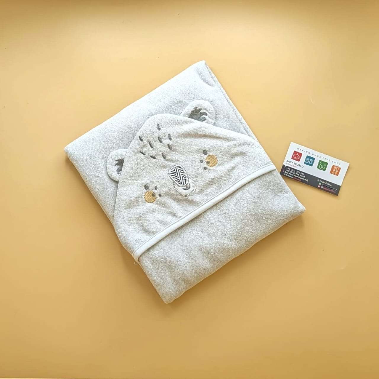 Hooded Bath Towel