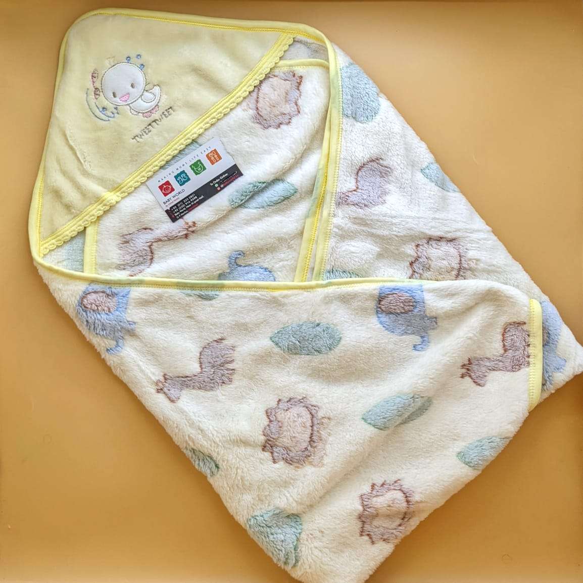 Wrapping Sheet - Winter - Elephant/Lion π¦