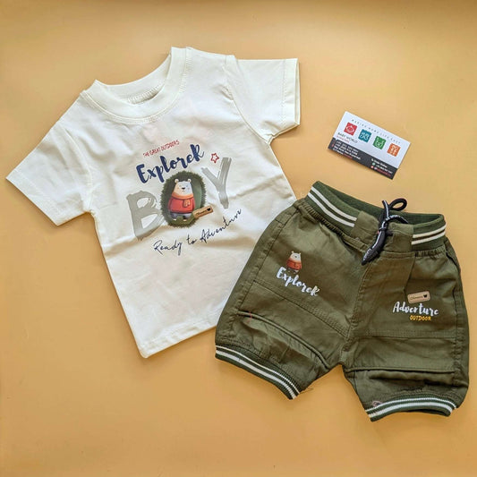 Baby Co-Ord Set - The Great Outdoor Explorer