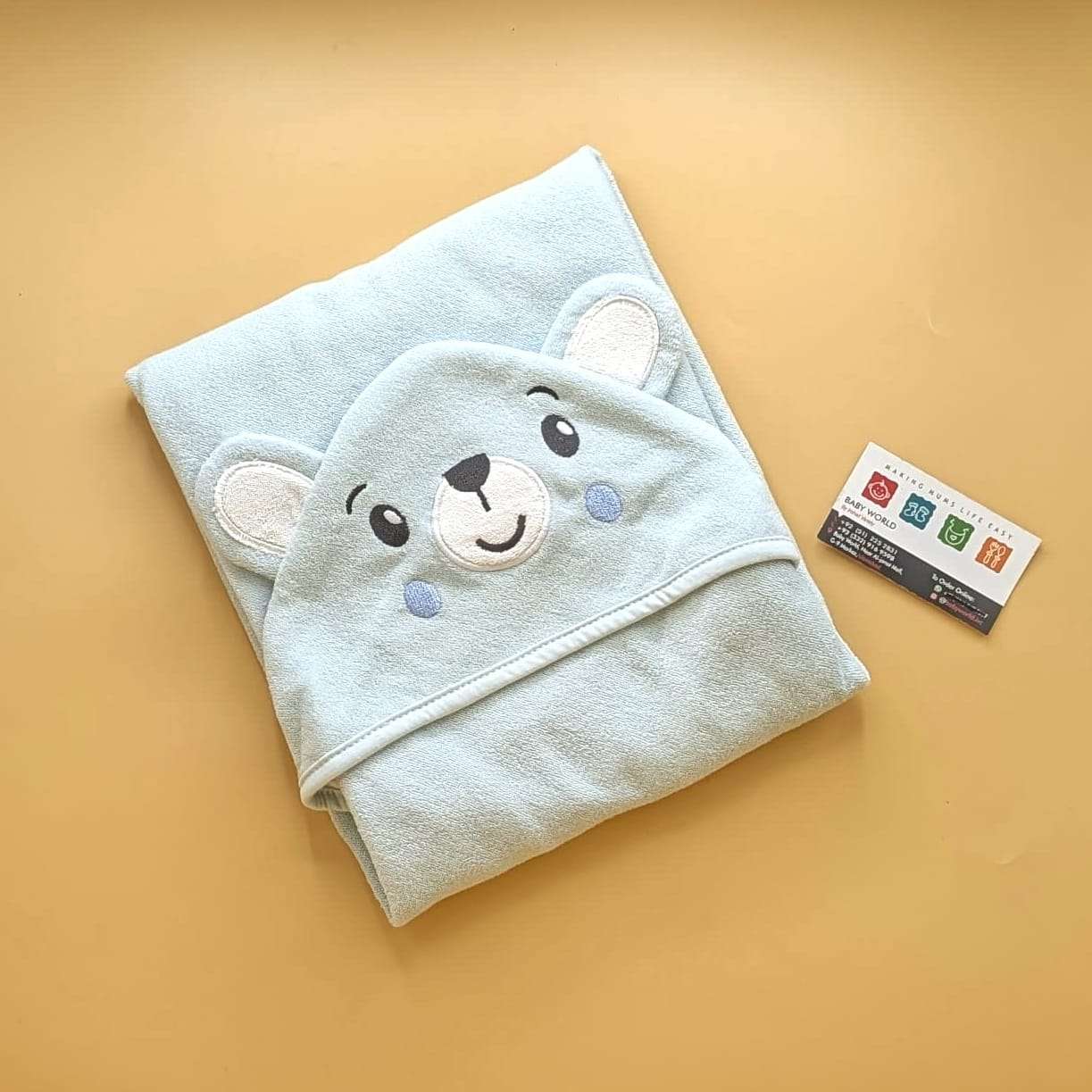 Hooded Bath Towel
