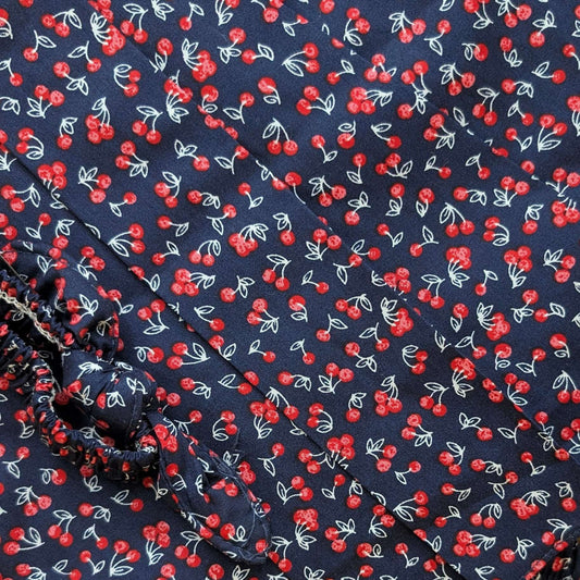 Frock with Pants & Headband - Cherry 🍒