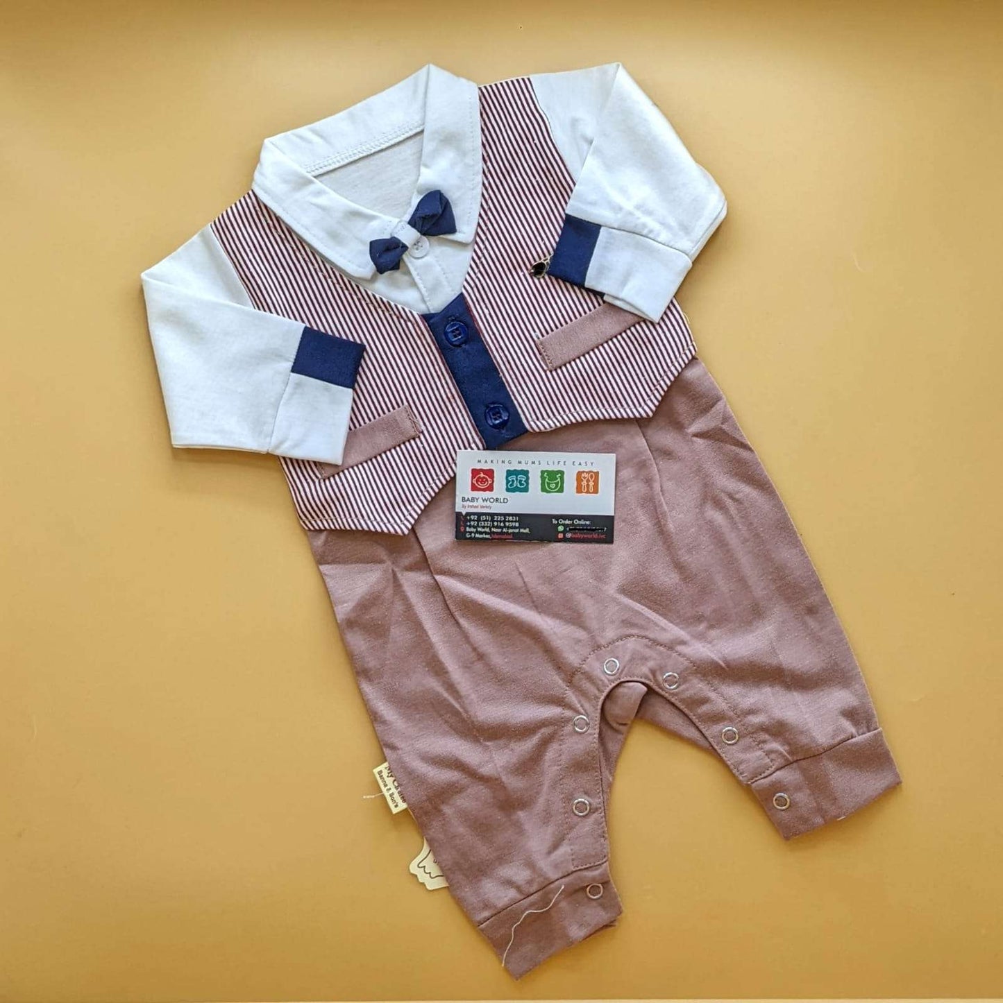 Romper - Bow/Glasses 🕶️