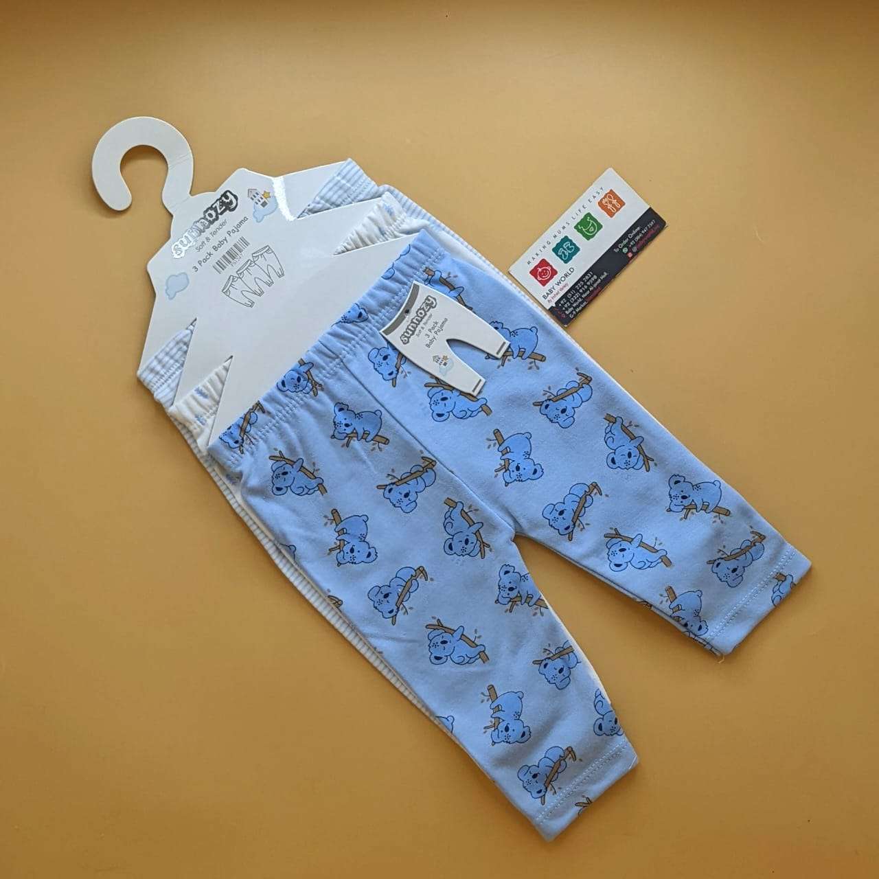 Pack of 3 Pajamas - Koala π¨