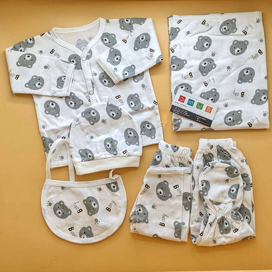 6 Pieces Starter/Suit Set - Bear π»