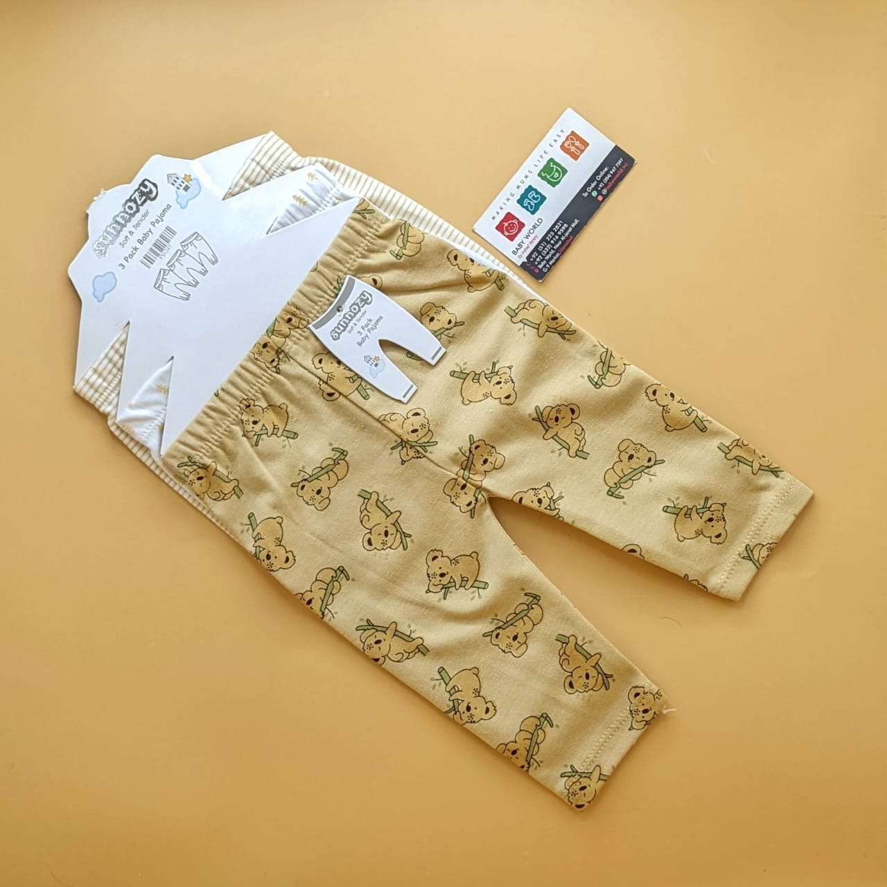 Pack of 3 Pajamas - Koala π¨