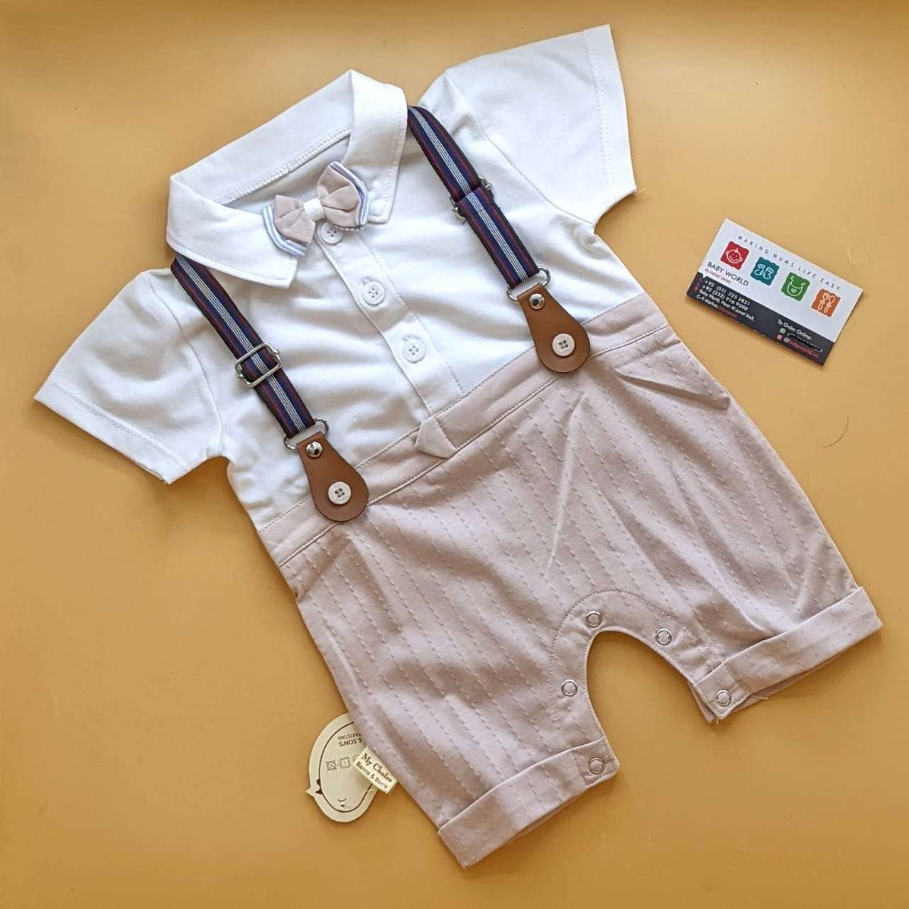 Romper - Half Sleeves - Gallace