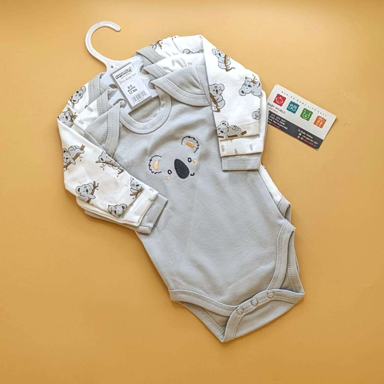 Pack of 3 bodysuits