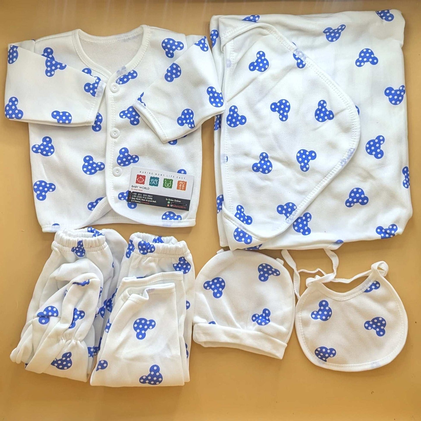 6 Pieces Starter/Suit Set - Puppy - Winter