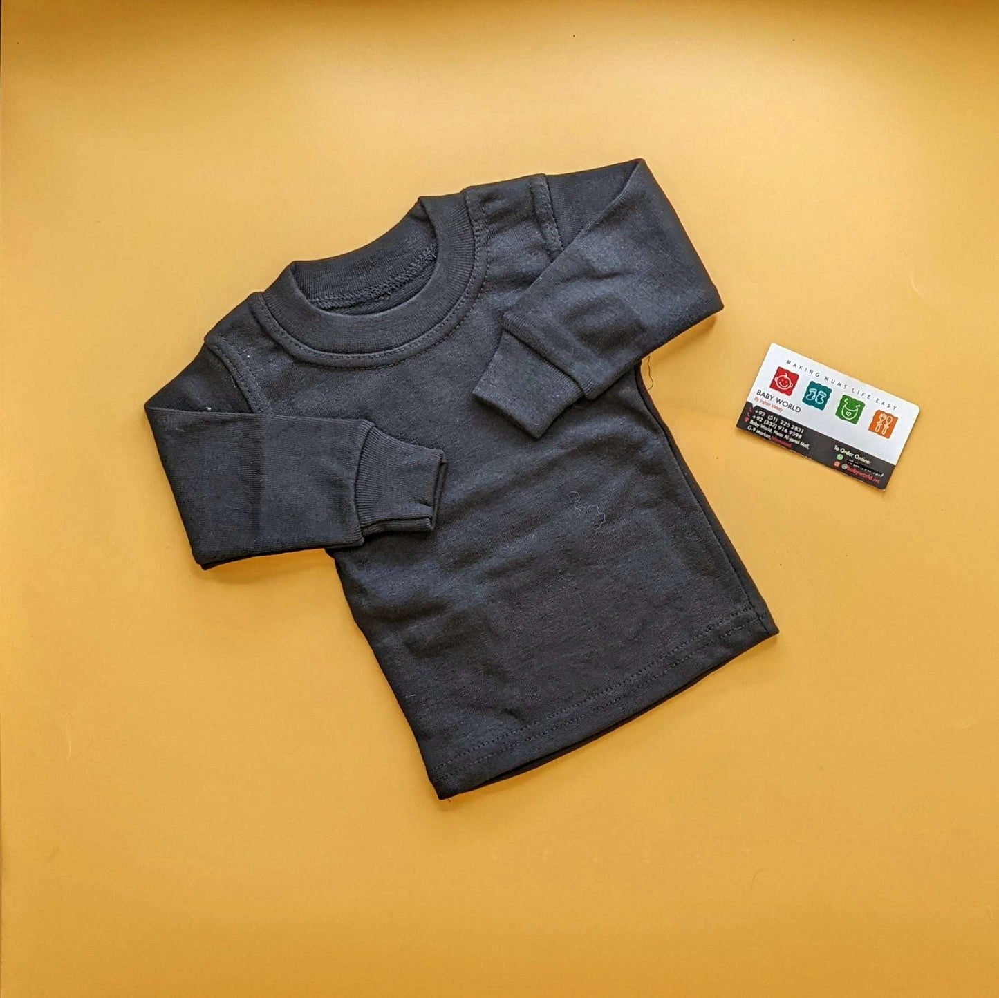 Baby Round Neck - Winter