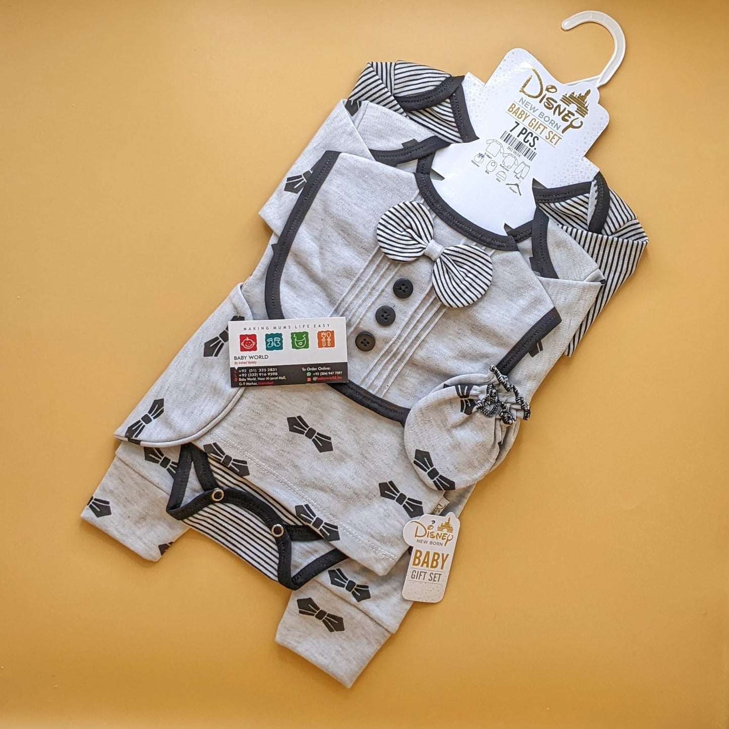 Starter Set - Buttoned Bow