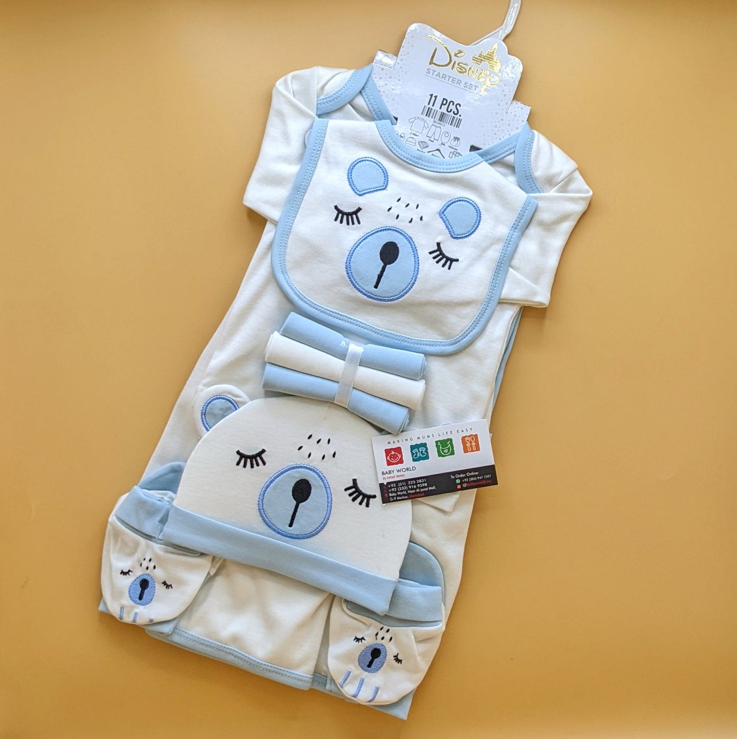 Starter set - Bear - 11 Pieces