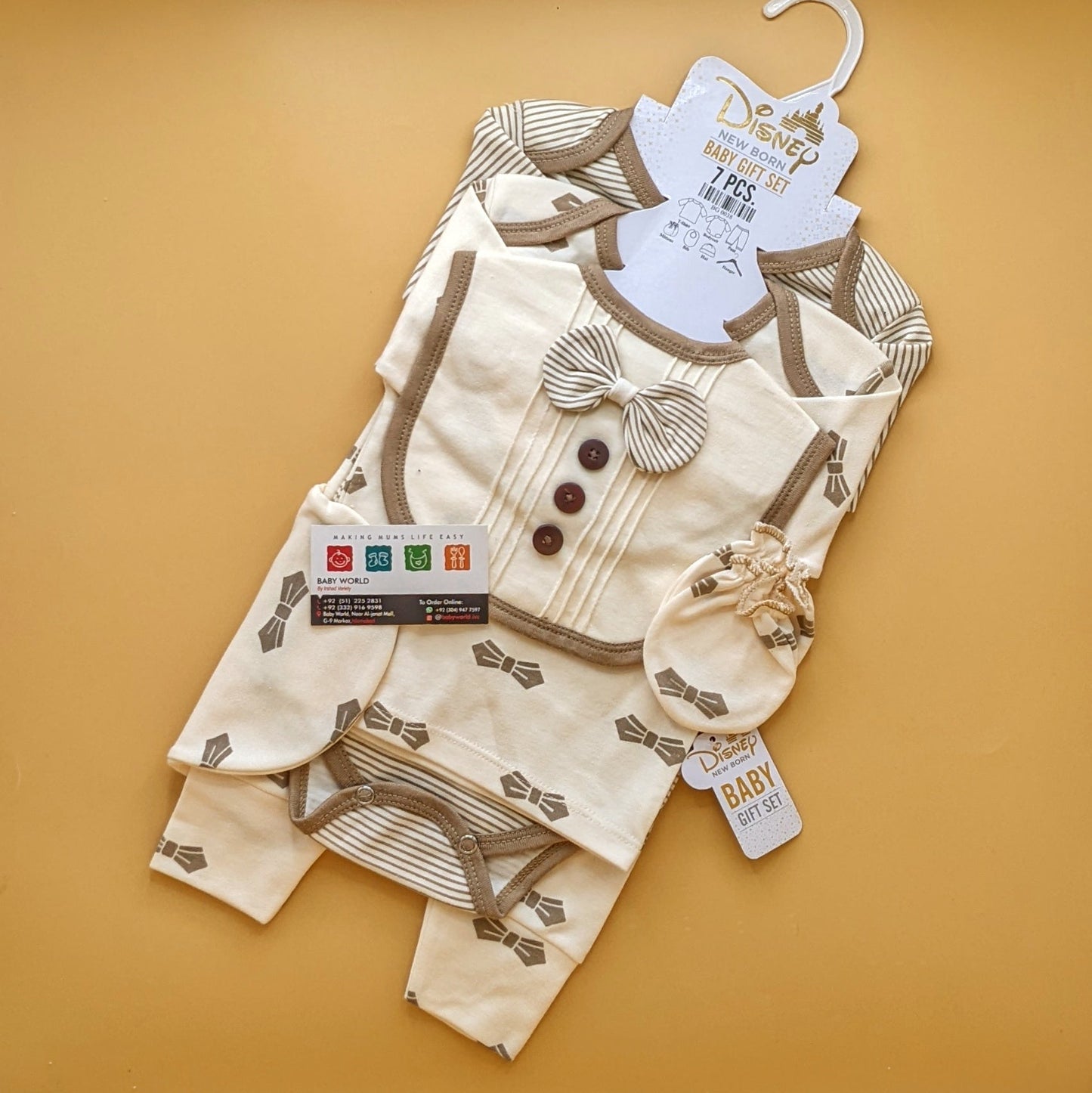 Starter Set - Buttoned Bow