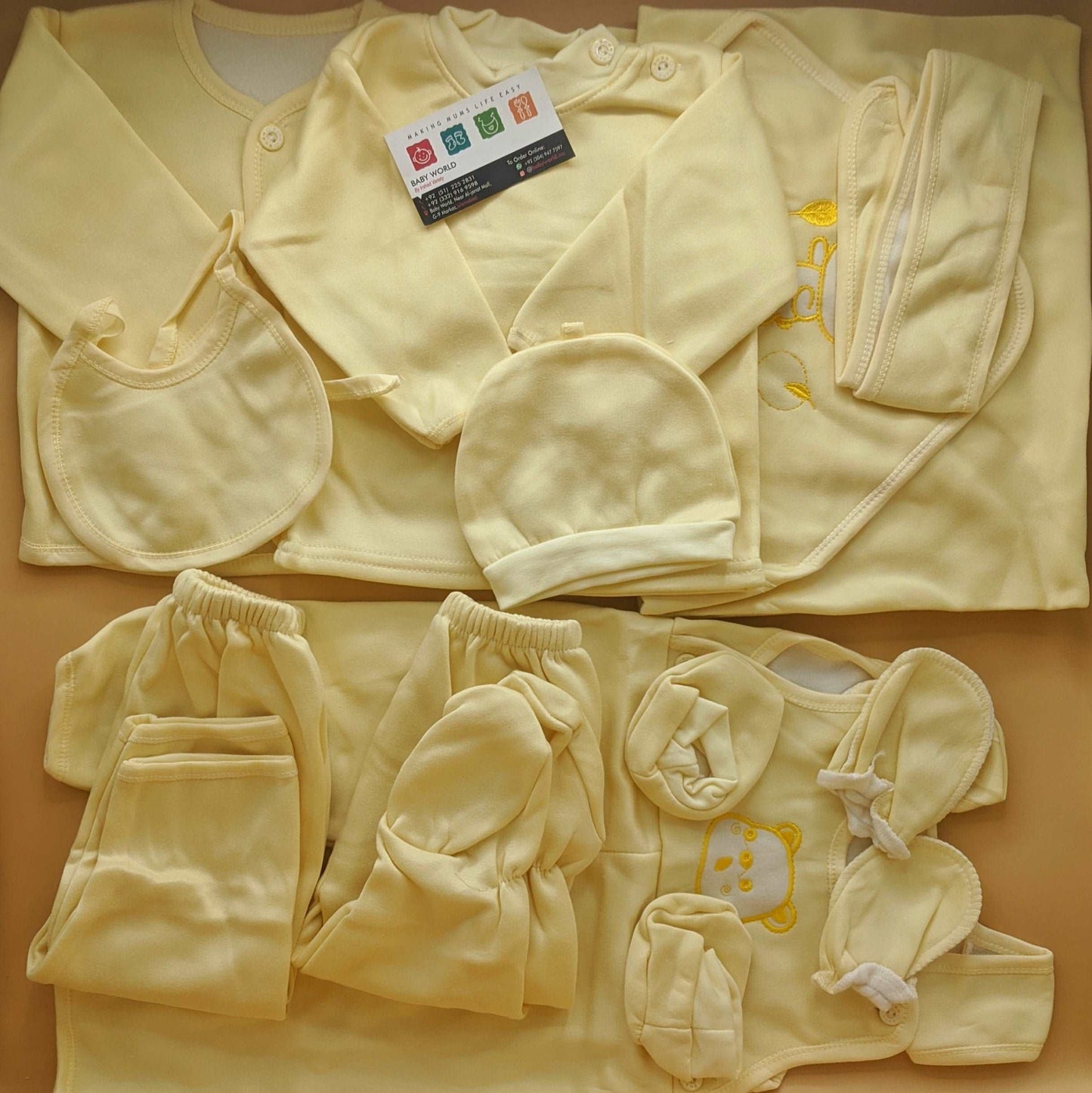 11 Pieces Suit Set