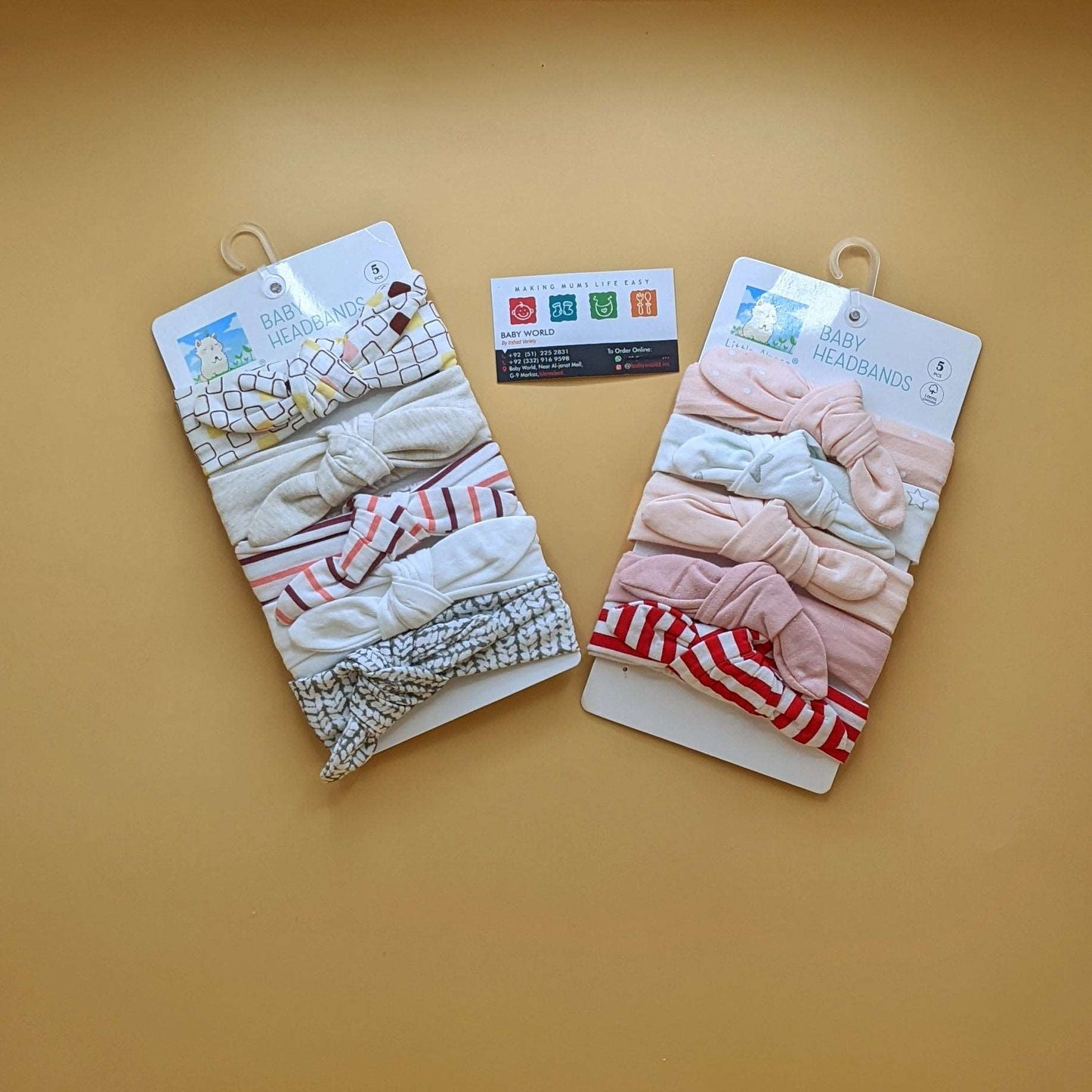 Pack of 5 Headbands
