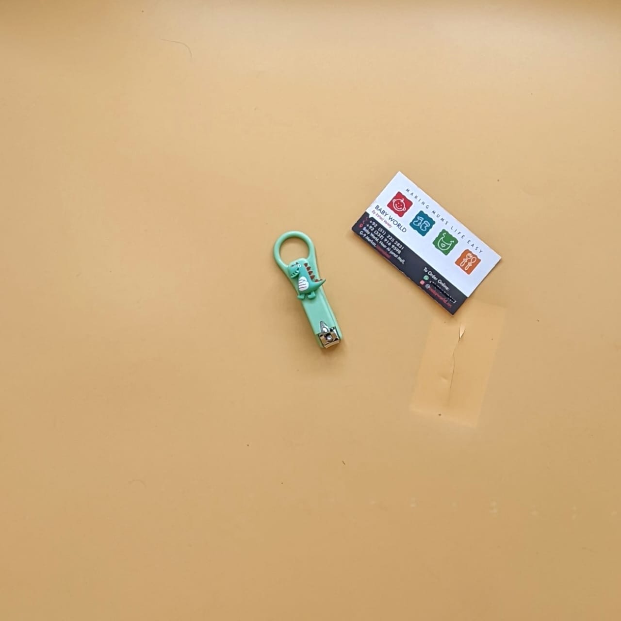 Baby Nail Cutter - Character