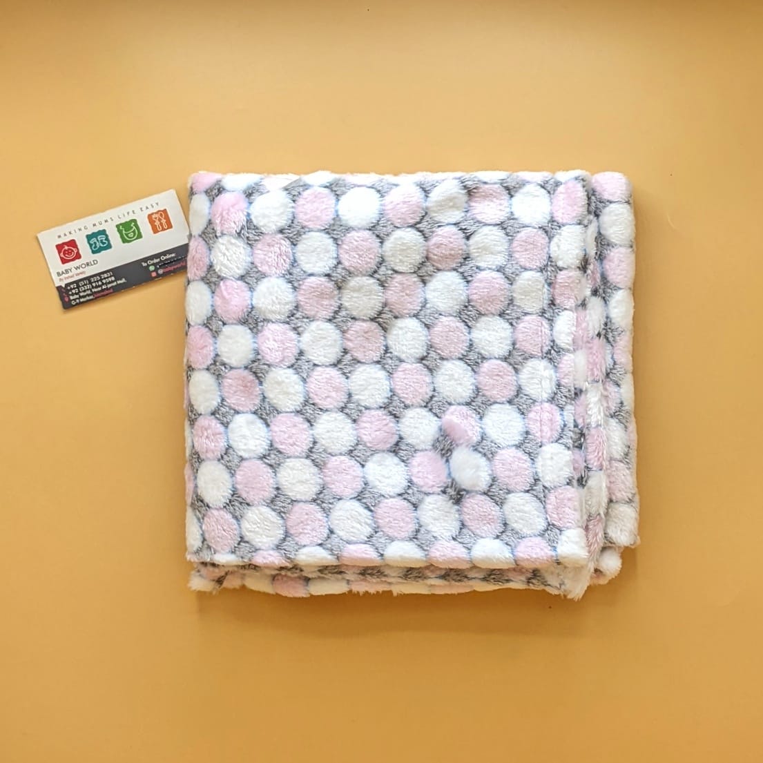 Wrapping Sheet/Blanket - Winter - Dots