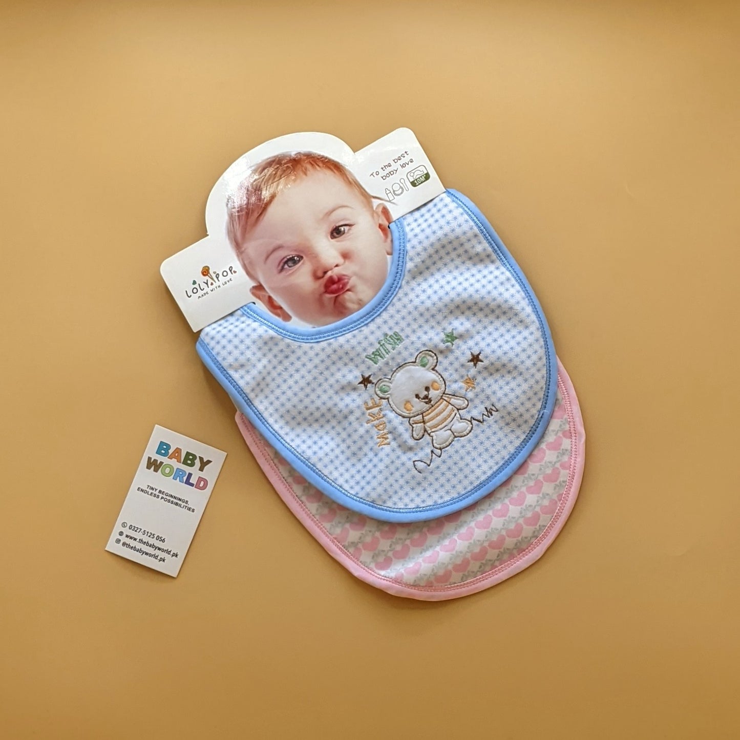 Pack of 2 Bibs