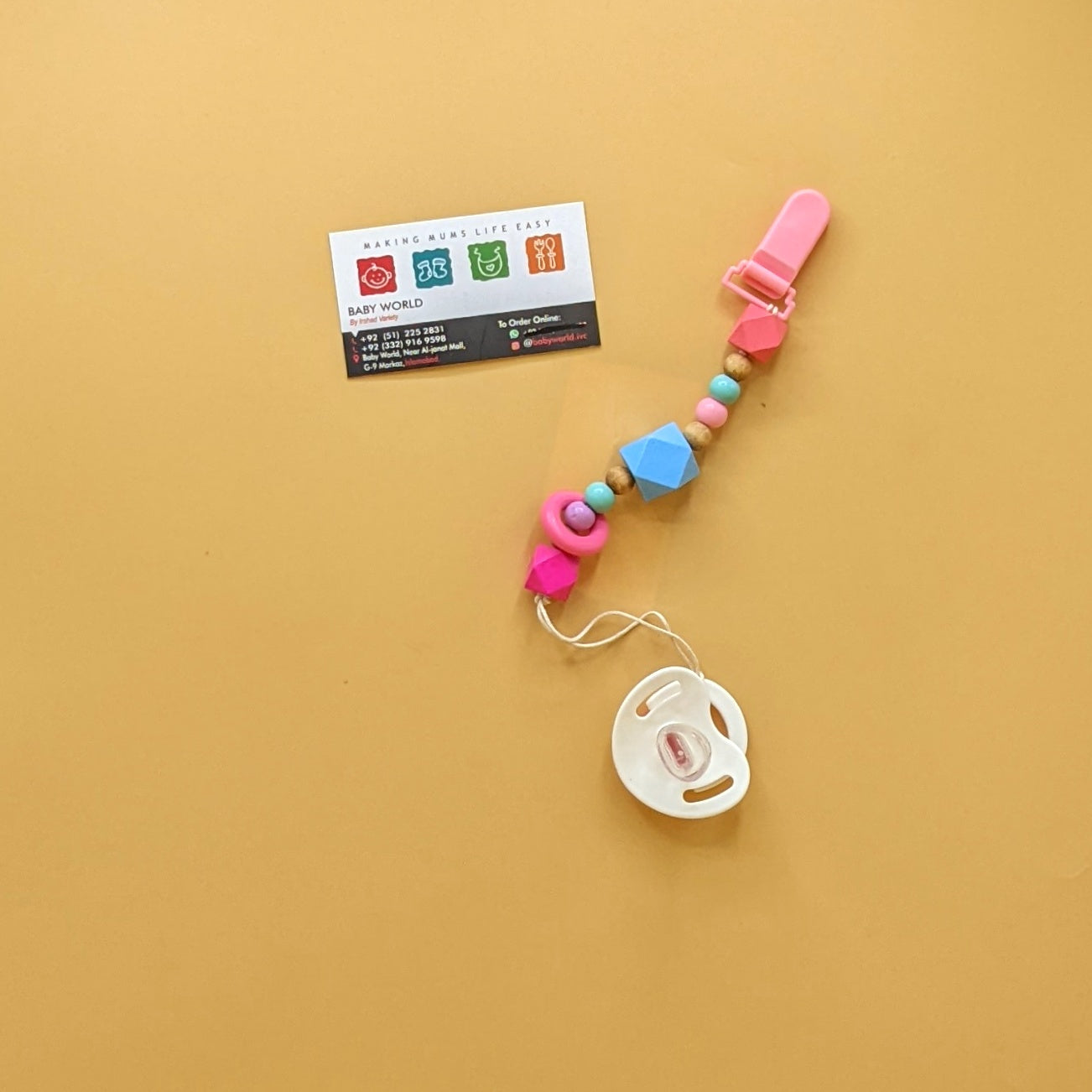 Pacifier with Chain