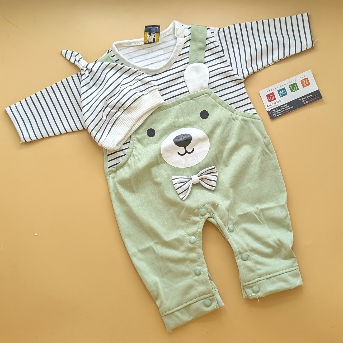 Romper - Bow/Bear π»