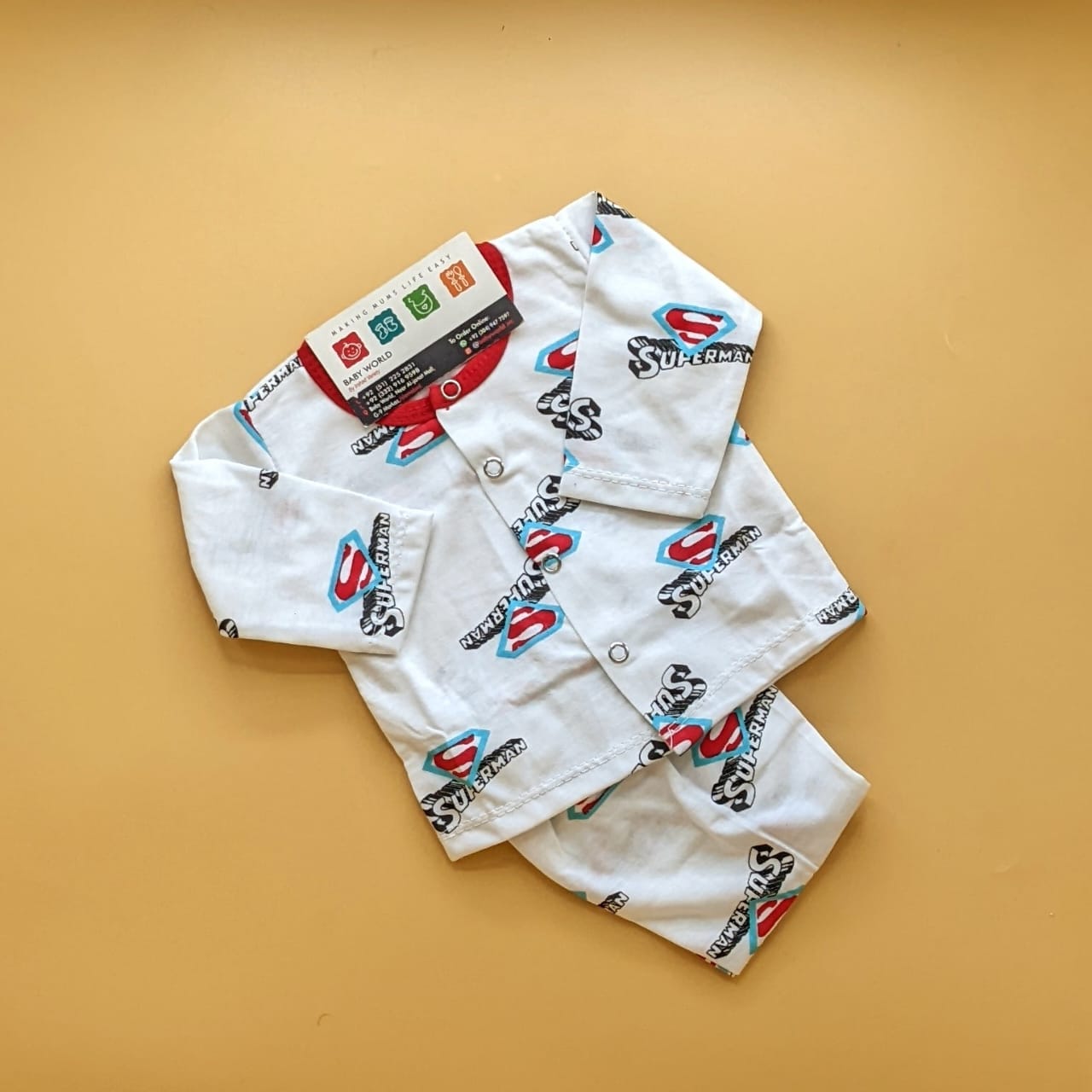 2 Pieces Suit - Superman