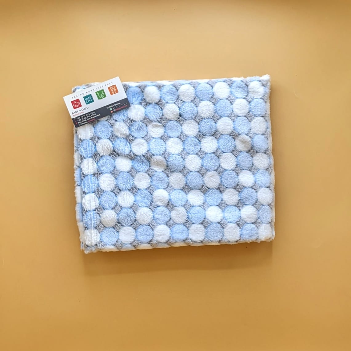 Wrapping Sheet/Blanket - Winter - Dots