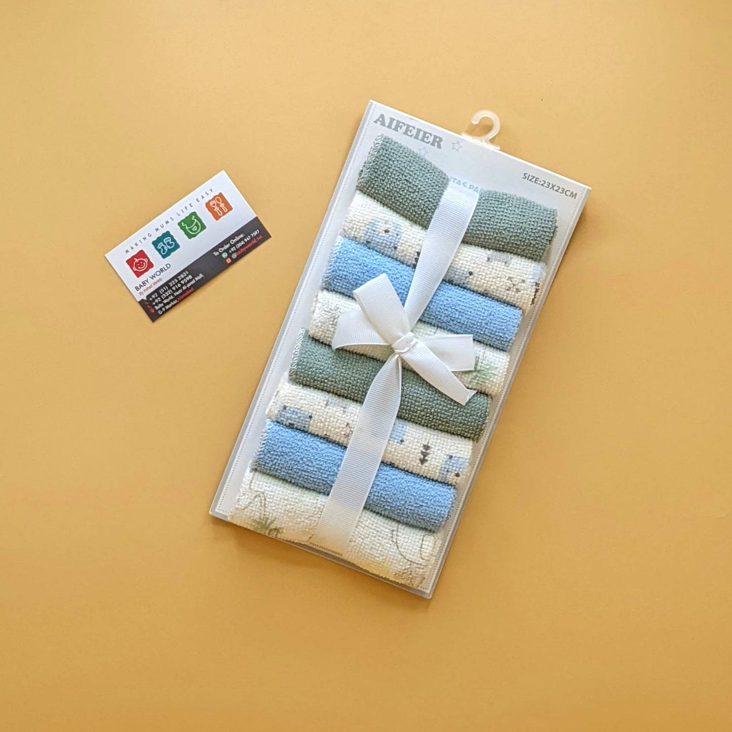 Pack of 8 Face Towels