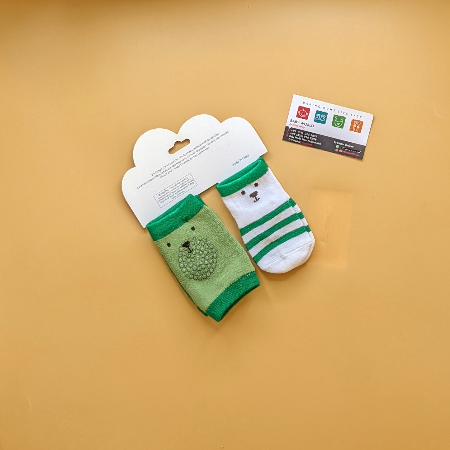 Pack of Socks & Kneepads