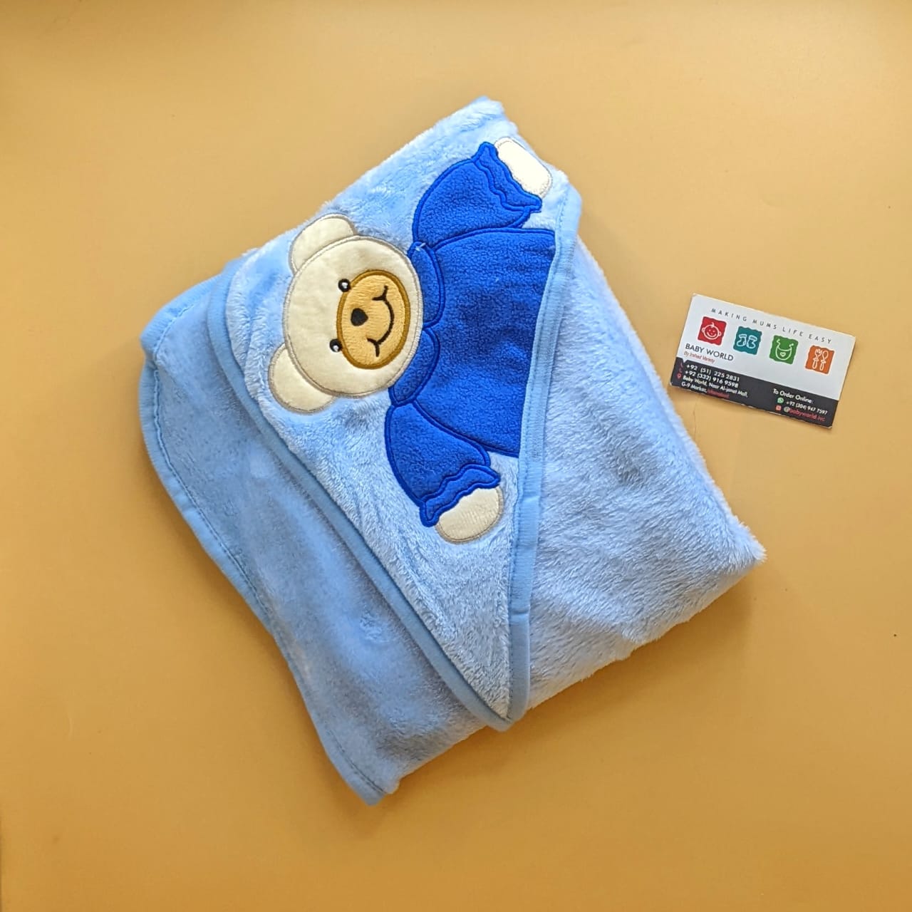 Character Hooded Wrapping Sheet/Blanket - Winter