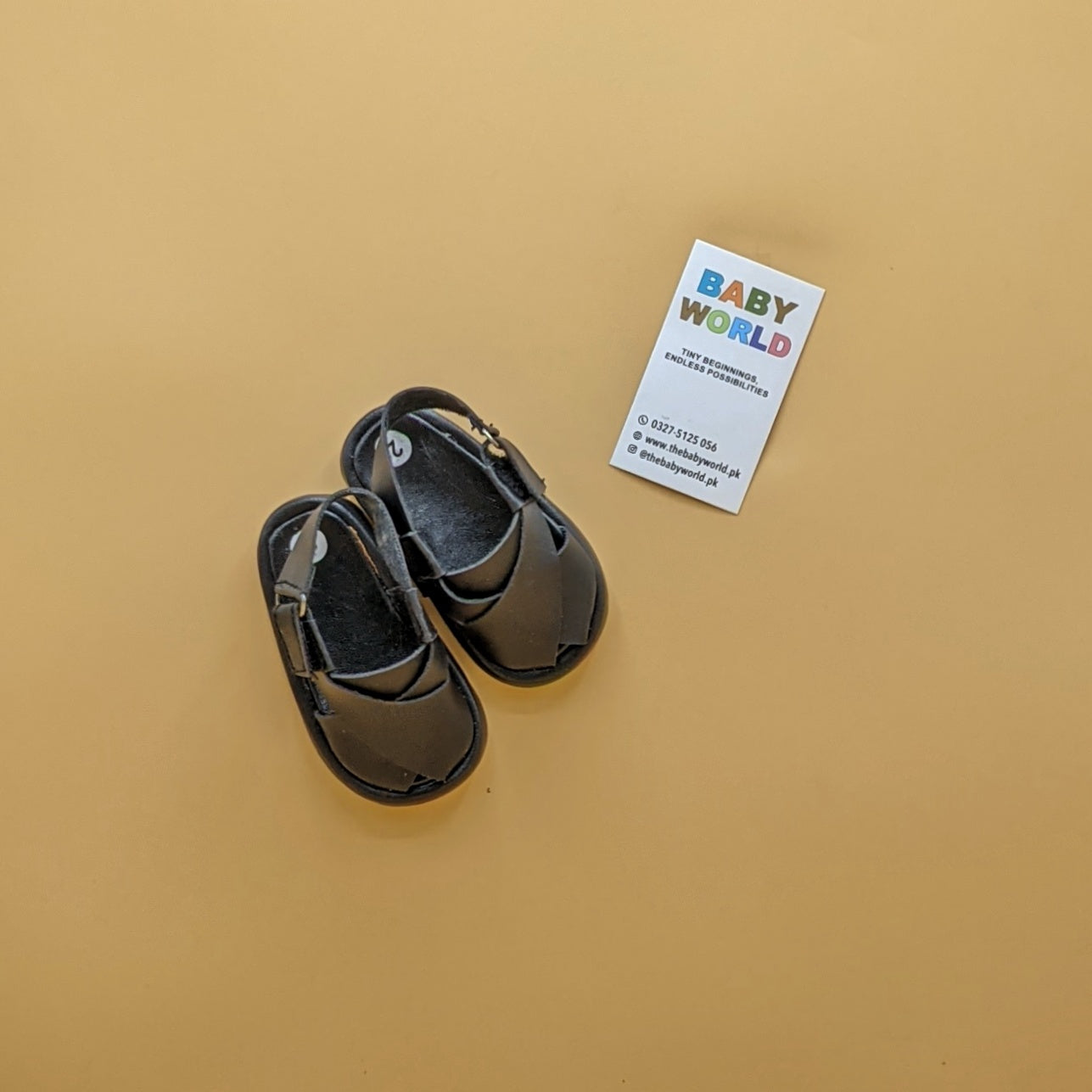 Baby Peshawari Chappal