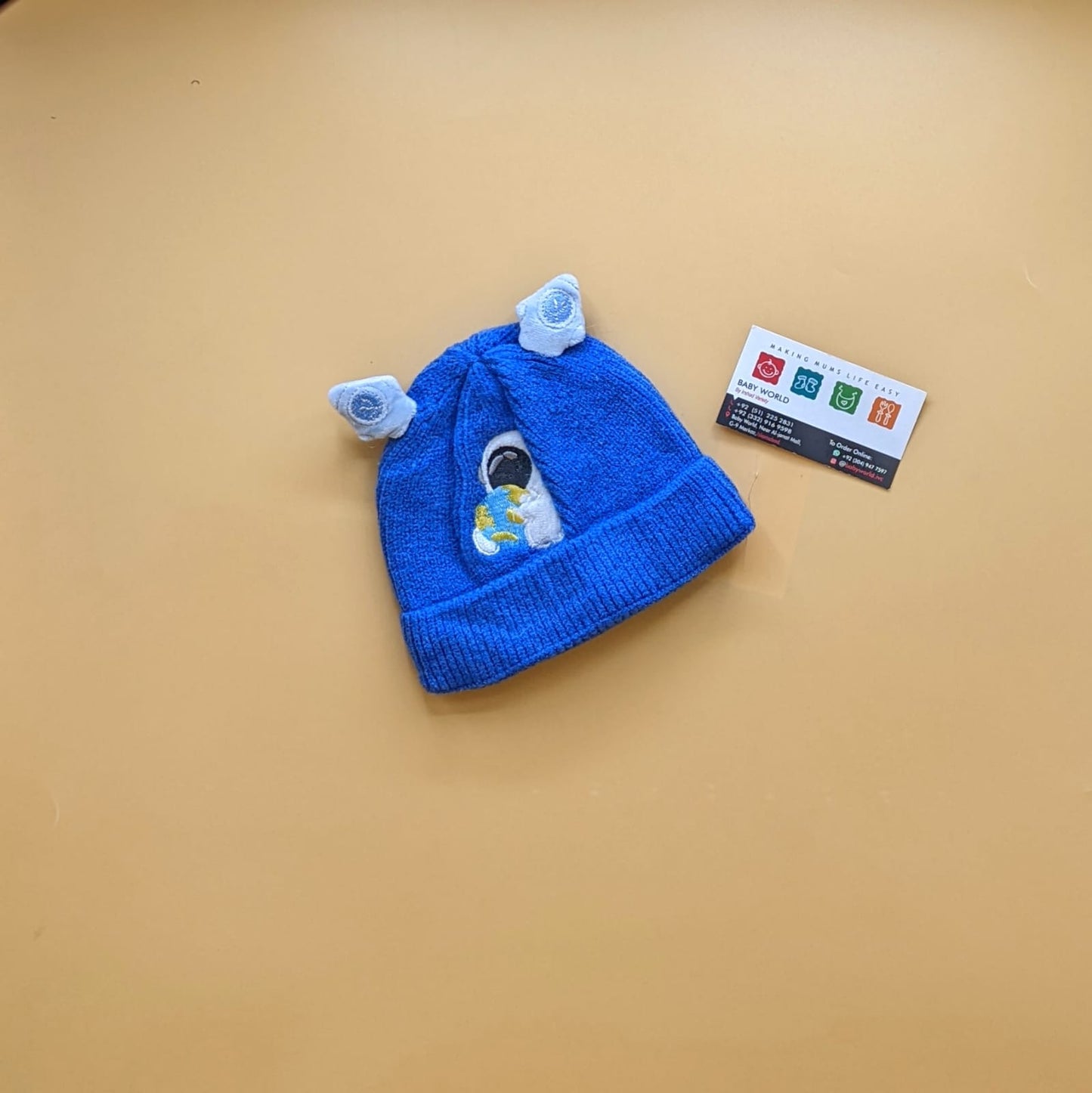 Baby Cap - Winter - Astronaut