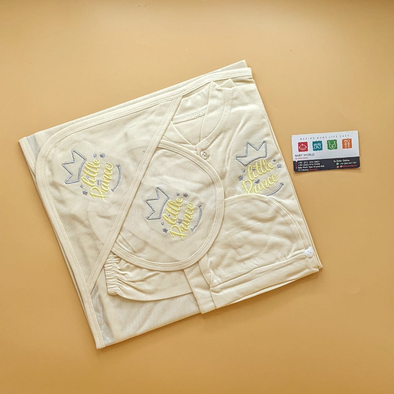 Starter Set - 5 Pieces - Little Prince/Princess
