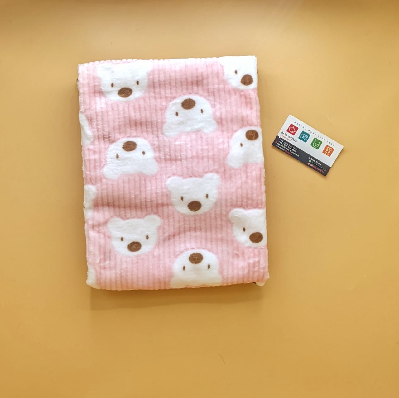 Wrapping Sheet/Blanket - Winter - Bear π»