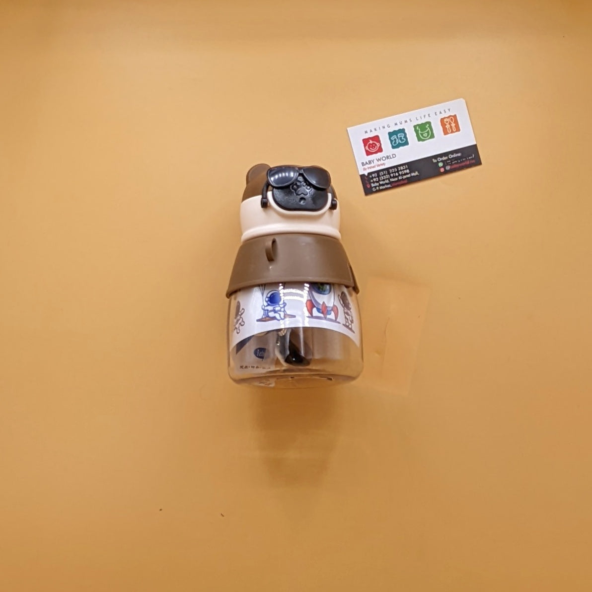 Straw Mug - Hero