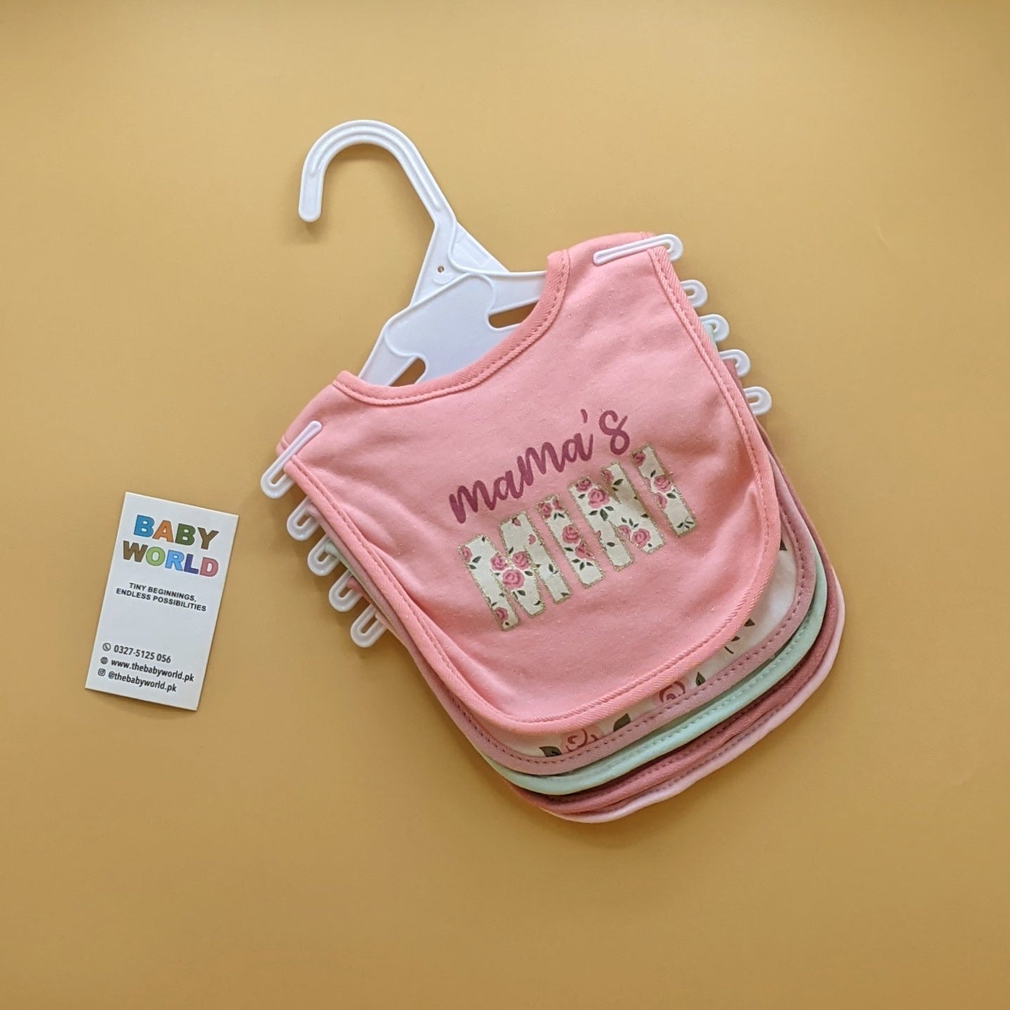Pack of 5 Bibs