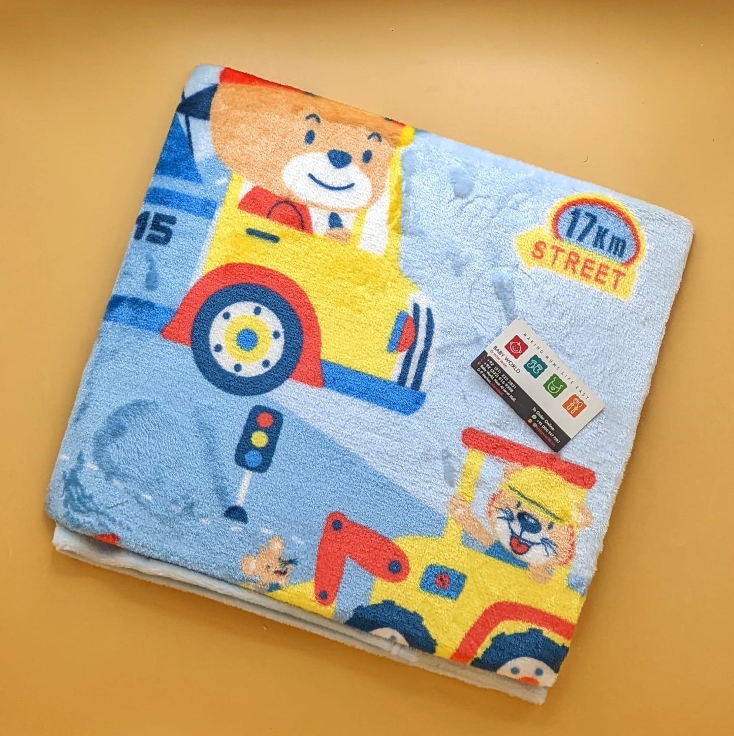 Wrapping Sheet/AC Blanket