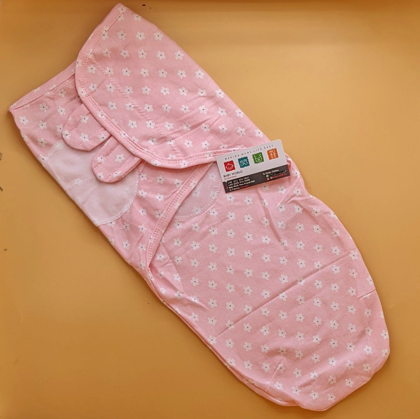 Swaddle Wrap - Flower 🌸 - Pink