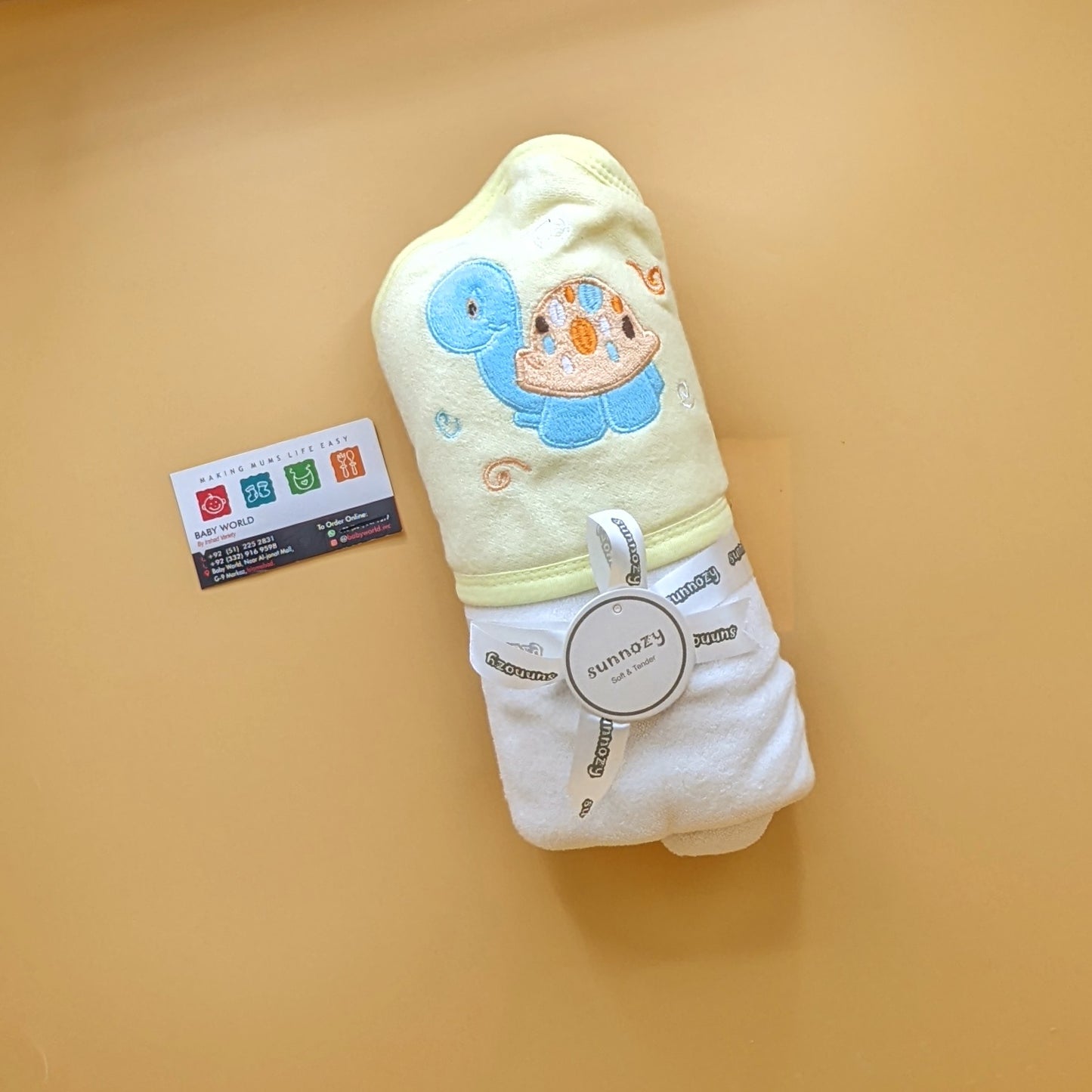 Hooded Bath Towel