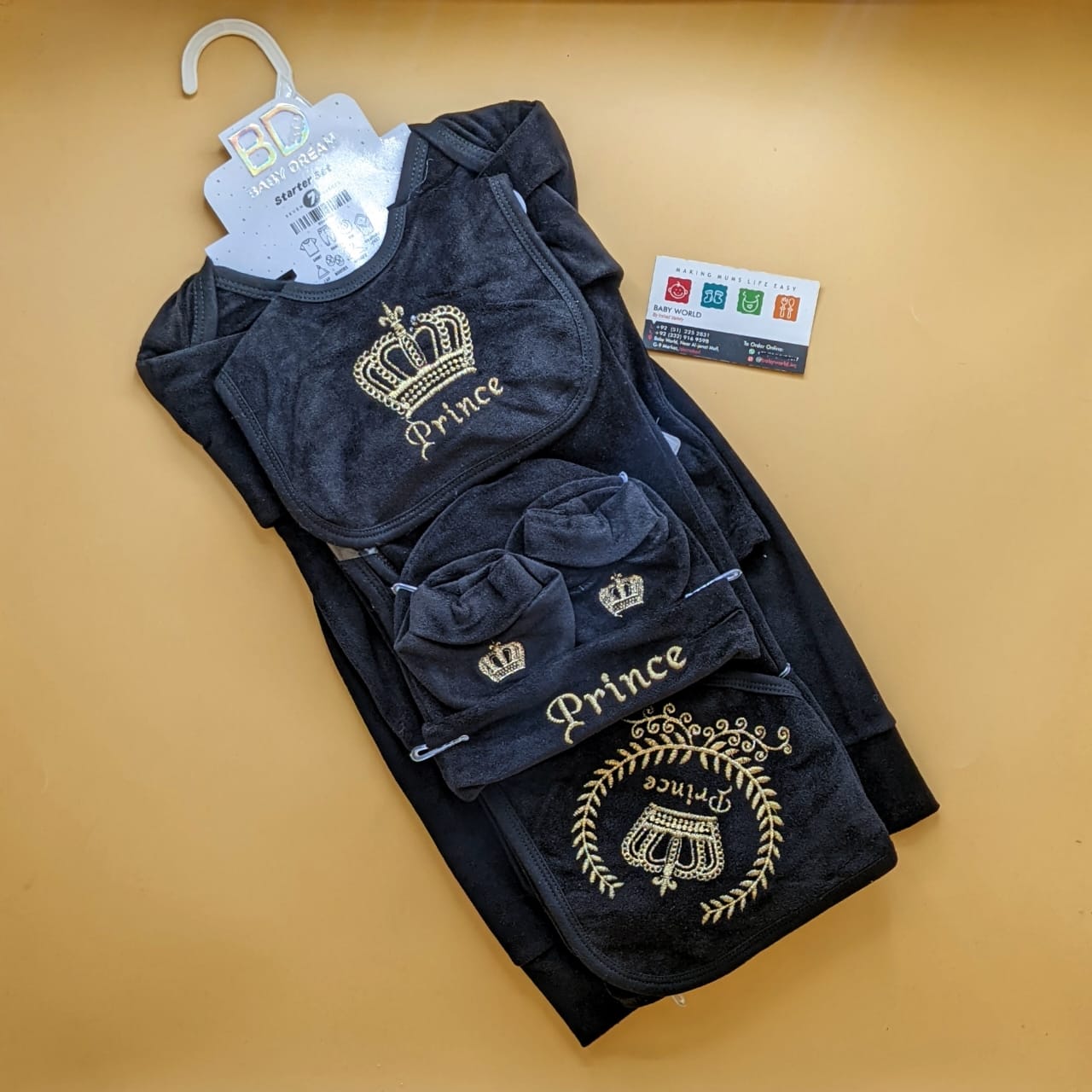 Starter Set - Winter - Crown/Prince - Black