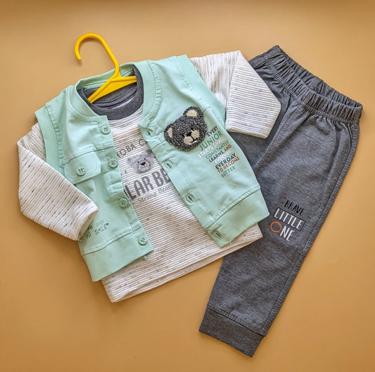 3 Piece Baby Suit - Junior