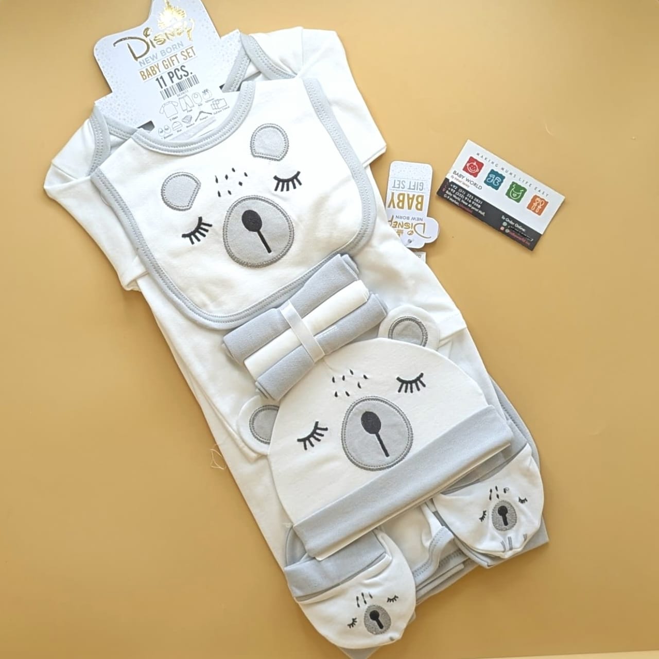 Starter set - Bear 🐻 - 11 Pieces