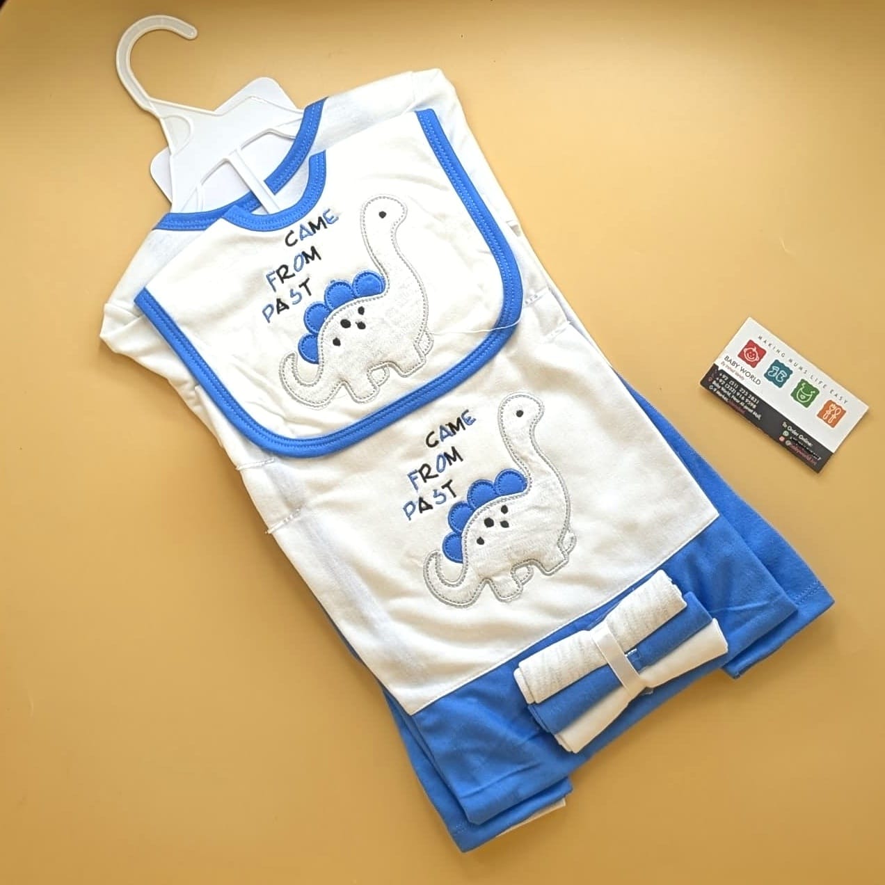 Starter set - 11 Pieces - Dino π¦