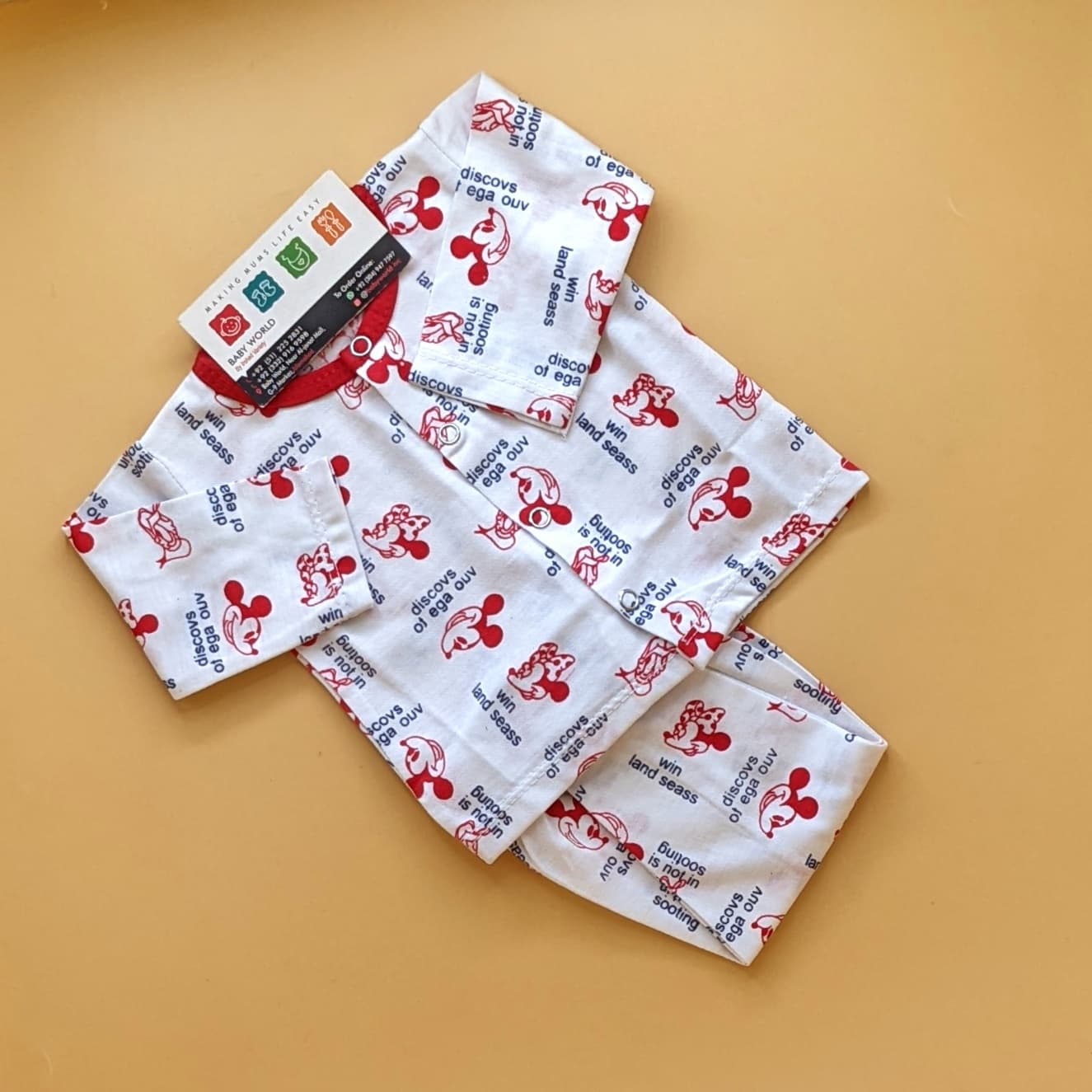 2 Pieces Suit - Mickey Mouse
